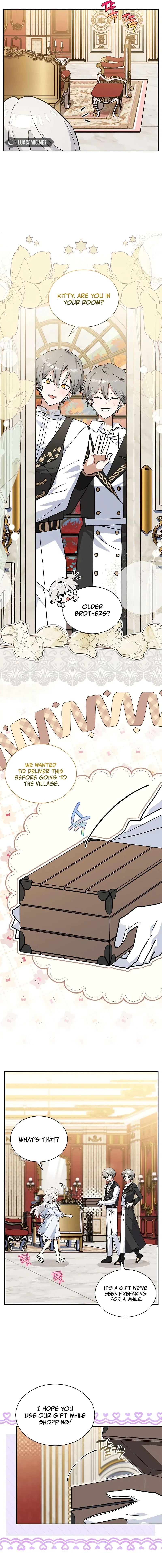 You’re a Cat, But You’ve Been Adopted by a Wolf Family? Chapter 51 – Page 6