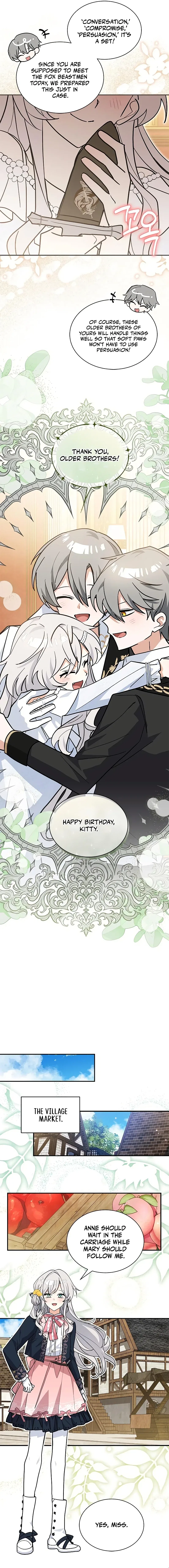 You’re a Cat, But You’ve Been Adopted by a Wolf Family? Chapter 51 – Page 8