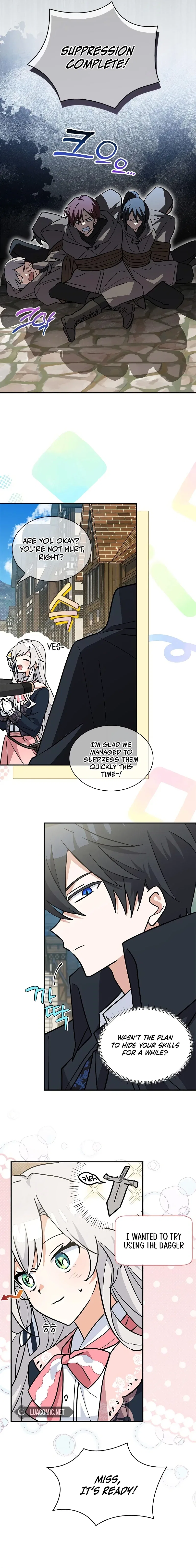 You’re a Cat, But You’ve Been Adopted by a Wolf Family? Chapter 51 – Page 12