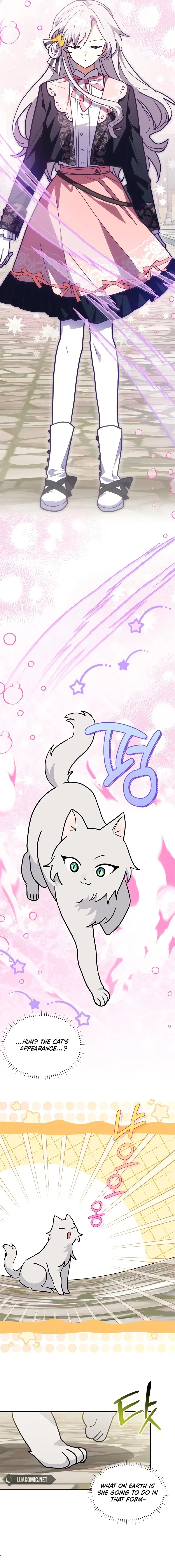 You’re a Cat, But You’ve Been Adopted by a Wolf Family? Chapter 51 – Page 14