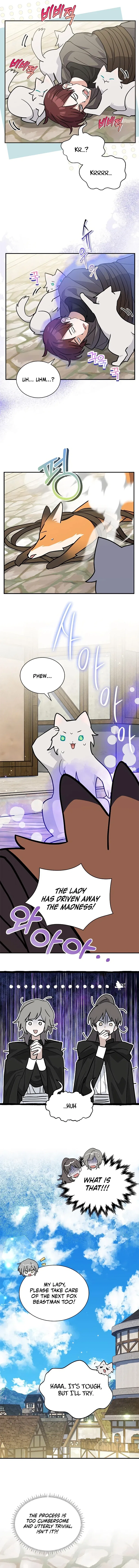 You’re a Cat, But You’ve Been Adopted by a Wolf Family? Chapter 51 – Page 15