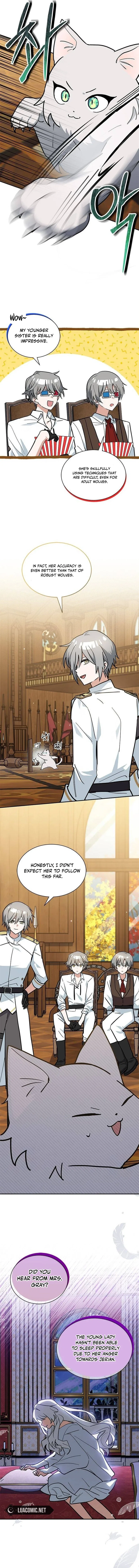 You’re a Cat, But You’ve Been Adopted by a Wolf Family? Chapter 50 – Page 4
