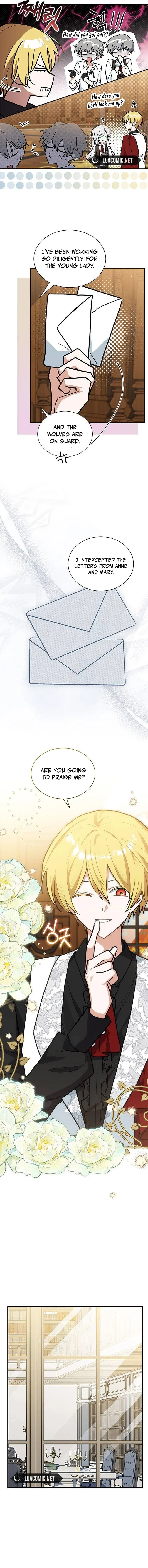 You’re a Cat, But You’ve Been Adopted by a Wolf Family? Chapter 50 – Page 6