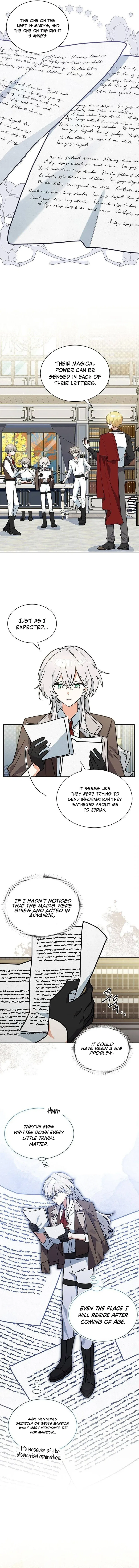 You’re a Cat, But You’ve Been Adopted by a Wolf Family? Chapter 50 – Page 7