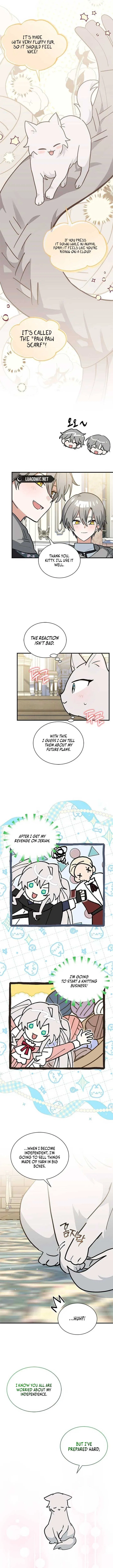 You’re a Cat, But You’ve Been Adopted by a Wolf Family? Chapter 49 – Page 3