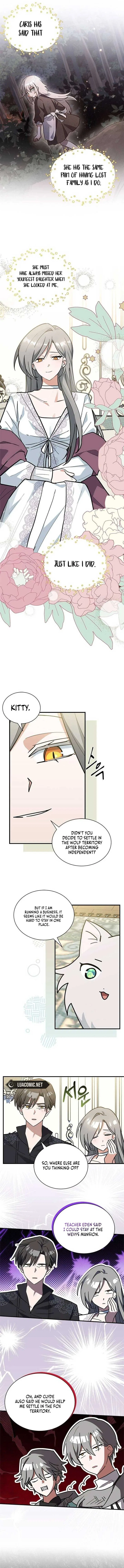 You’re a Cat, But You’ve Been Adopted by a Wolf Family? Chapter 49 – Page 5