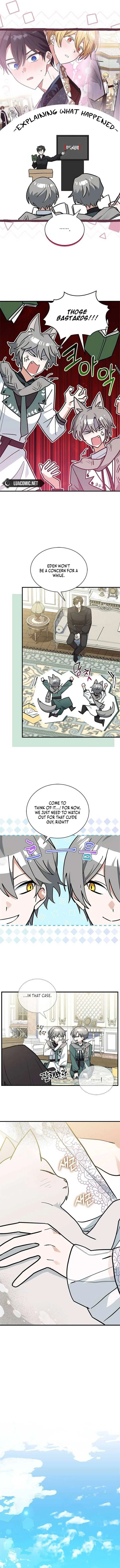 You’re a Cat, But You’ve Been Adopted by a Wolf Family? Chapter 49 – Page 8
