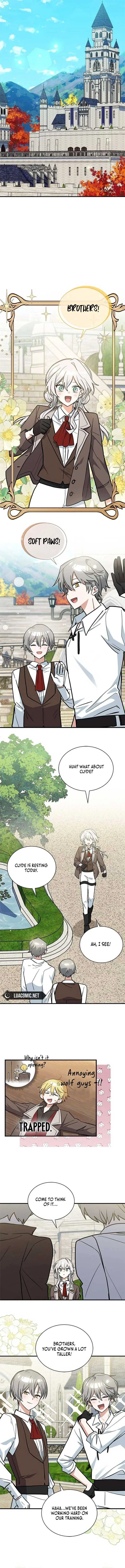 You’re a Cat, But You’ve Been Adopted by a Wolf Family? Chapter 49 – Page 9