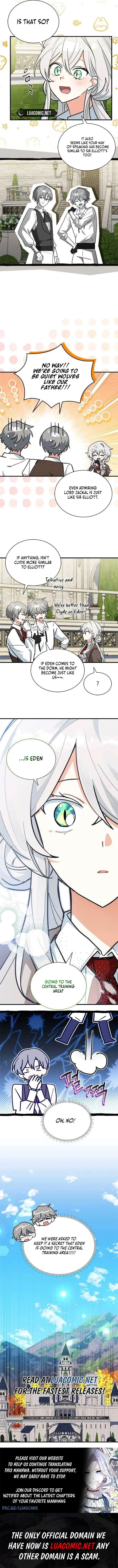 You’re a Cat, But You’ve Been Adopted by a Wolf Family? Chapter 49 – Page 10