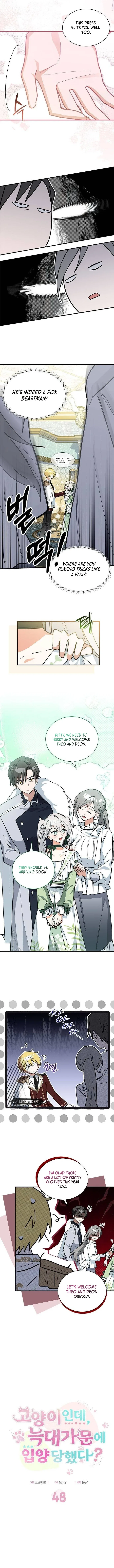 You’re a Cat, But You’ve Been Adopted by a Wolf Family? Chapter 48 – Page 5