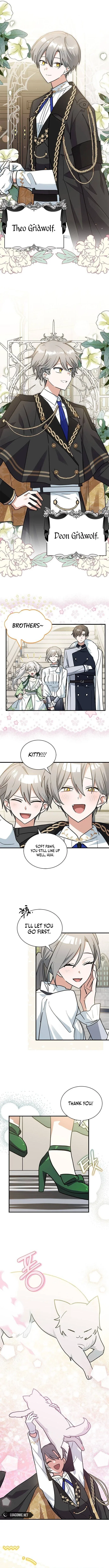 You’re a Cat, But You’ve Been Adopted by a Wolf Family? Chapter 48 – Page 6