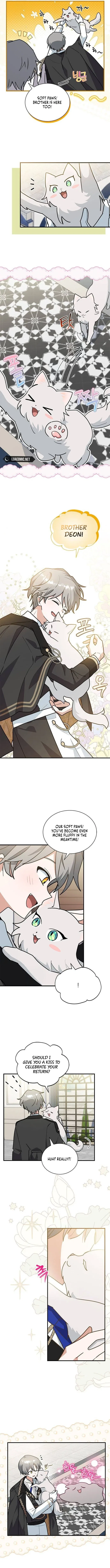 You’re a Cat, But You’ve Been Adopted by a Wolf Family? Chapter 48 – Page 7
