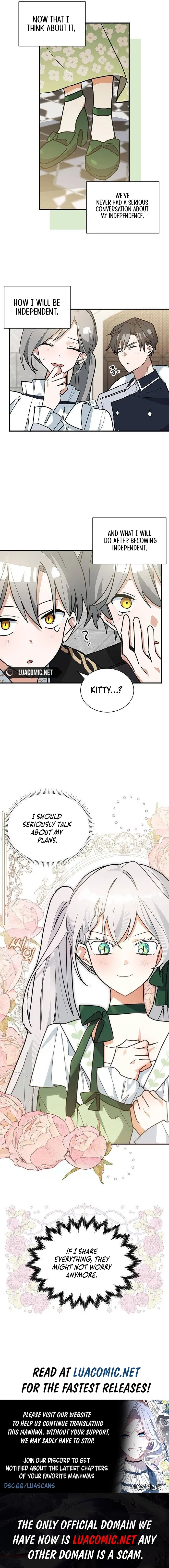 You’re a Cat, But You’ve Been Adopted by a Wolf Family? Chapter 48 – Page 9