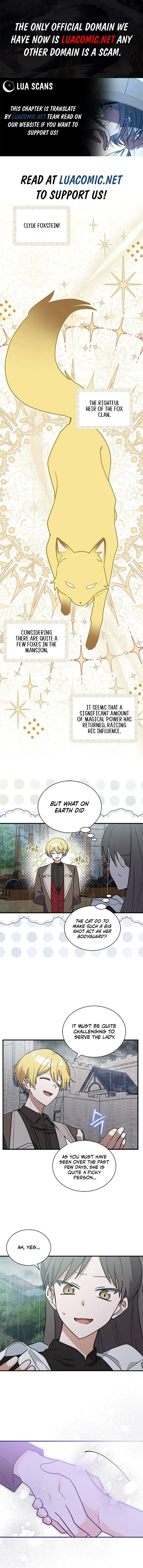 You’re a Cat, But You’ve Been Adopted by a Wolf Family? Chapter 46 – Page 1