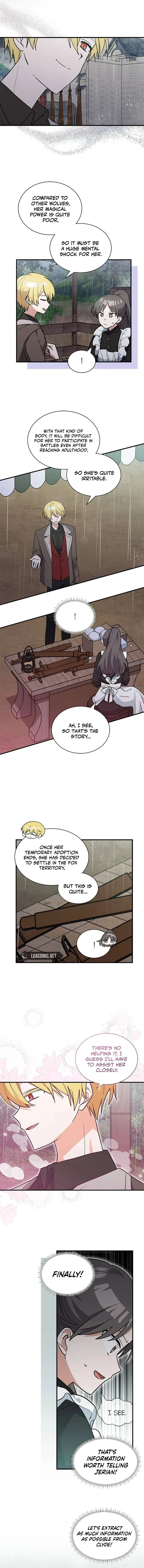 You’re a Cat, But You’ve Been Adopted by a Wolf Family? Chapter 46 – Page 2