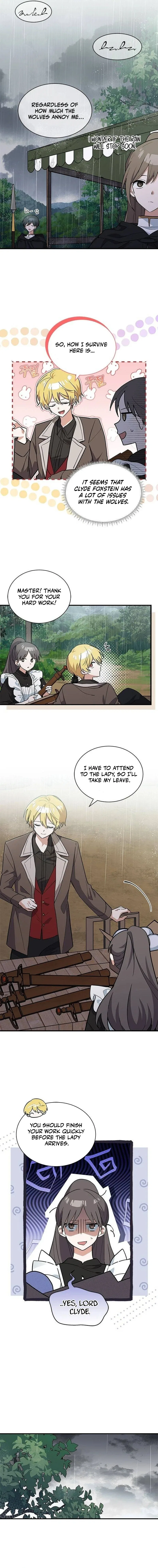You’re a Cat, But You’ve Been Adopted by a Wolf Family? Chapter 46 – Page 3