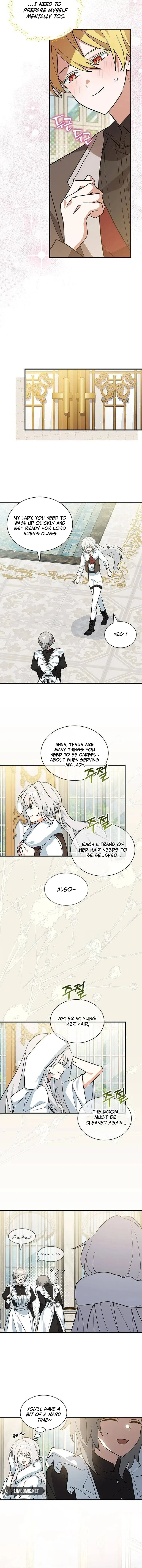 You’re a Cat, But You’ve Been Adopted by a Wolf Family? Chapter 46 – Page 8