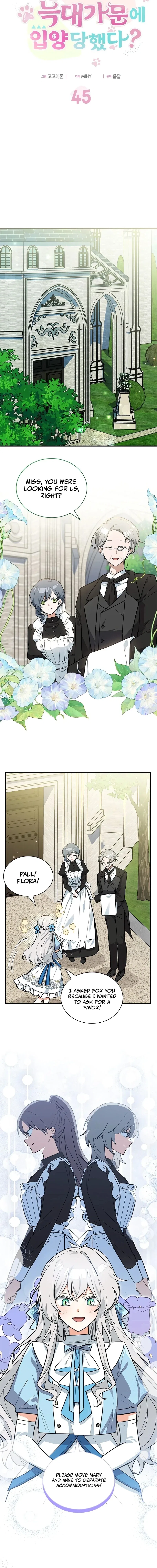 You’re a Cat, But You’ve Been Adopted by a Wolf Family? Chapter 45 – Page 3