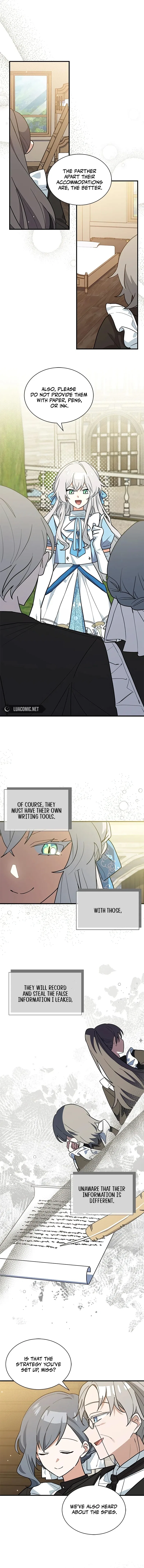 You’re a Cat, But You’ve Been Adopted by a Wolf Family? Chapter 45 – Page 4
