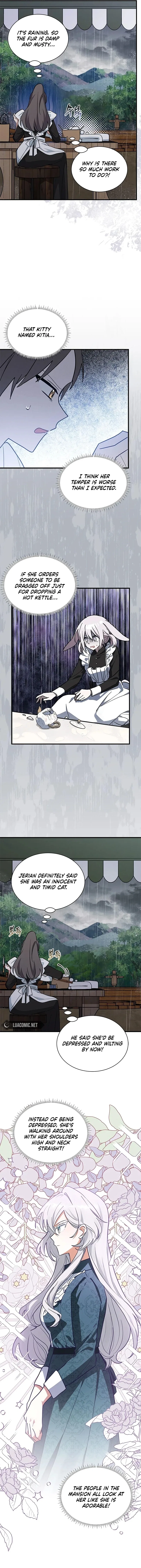 You’re a Cat, But You’ve Been Adopted by a Wolf Family? Chapter 45 – Page 12