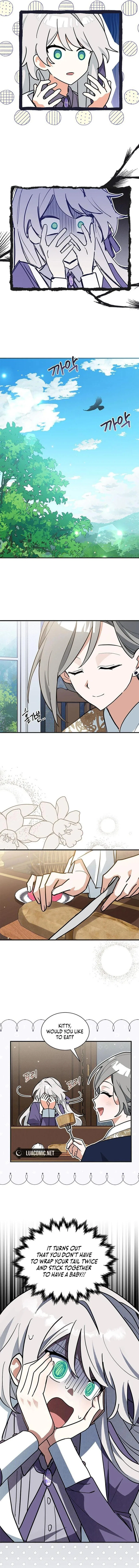 You’re a Cat, But You’ve Been Adopted by a Wolf Family? Chapter 44 – Page 2