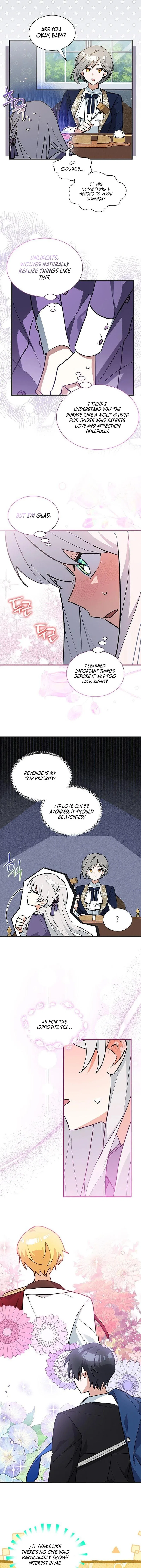 You’re a Cat, But You’ve Been Adopted by a Wolf Family? Chapter 44 – Page 3