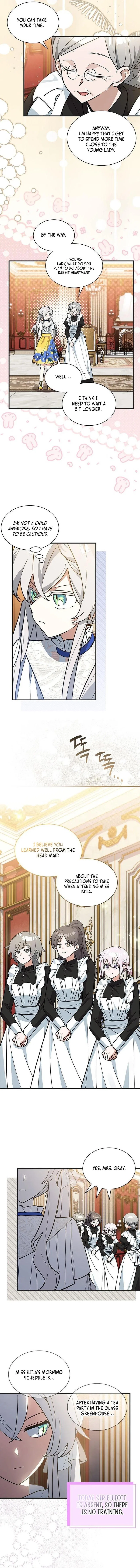 You’re a Cat, But You’ve Been Adopted by a Wolf Family? Chapter 44 – Page 5