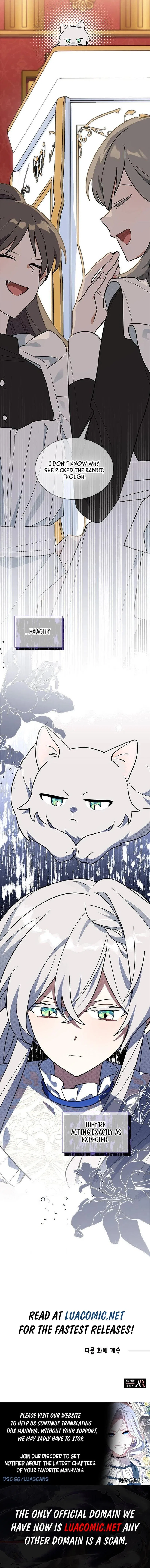 You’re a Cat, But You’ve Been Adopted by a Wolf Family? Chapter 44 – Page 13