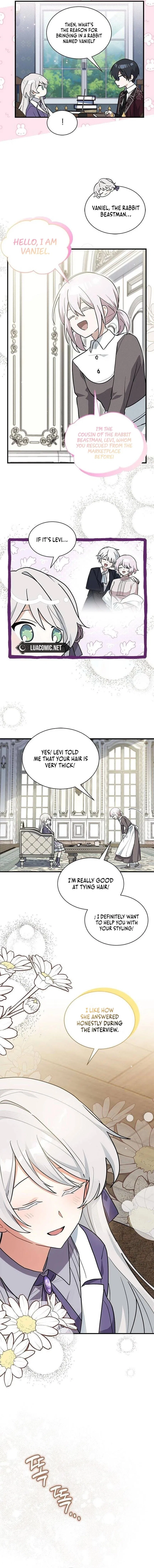 You’re a Cat, But You’ve Been Adopted by a Wolf Family? Chapter 43 – Page 7