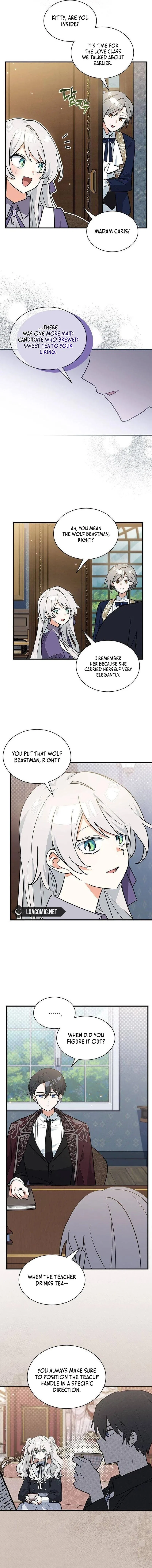 You’re a Cat, But You’ve Been Adopted by a Wolf Family? Chapter 43 – Page 8