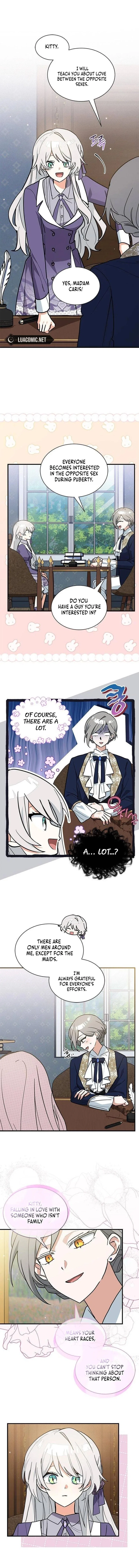 You’re a Cat, But You’ve Been Adopted by a Wolf Family? Chapter 43 – Page 11