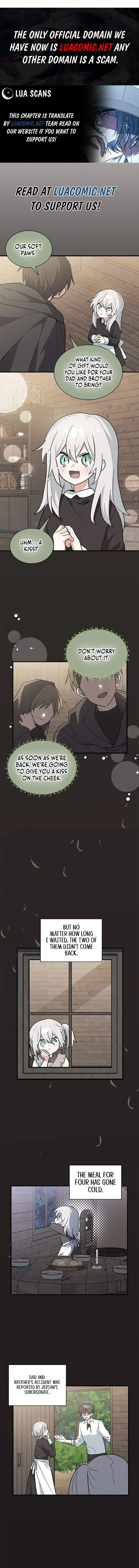 You’re a Cat, But You’ve Been Adopted by a Wolf Family? Chapter 42 – Page 1