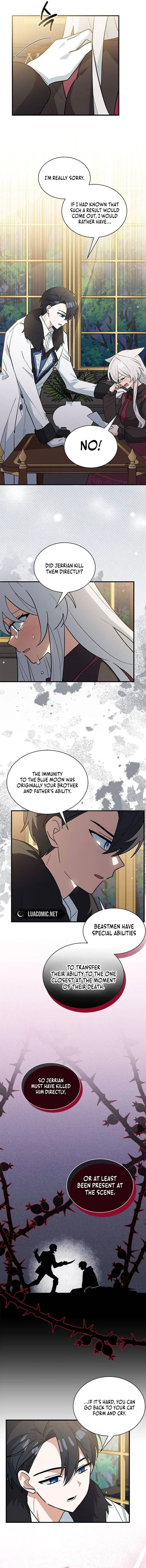 You’re a Cat, But You’ve Been Adopted by a Wolf Family? Chapter 42 – Page 3