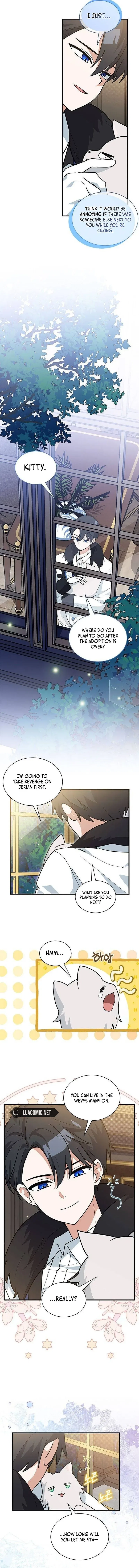 You’re a Cat, But You’ve Been Adopted by a Wolf Family? Chapter 42 – Page 5