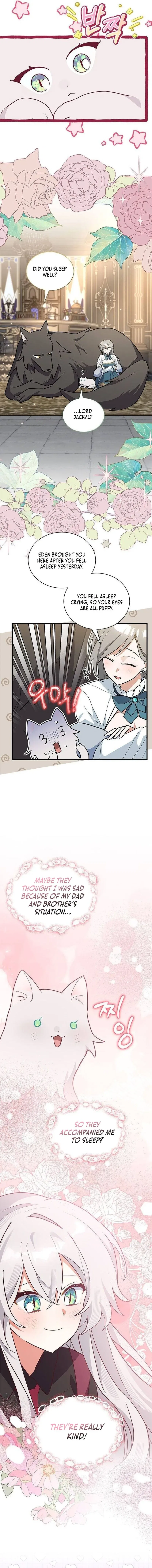 You’re a Cat, But You’ve Been Adopted by a Wolf Family? Chapter 42 – Page 7