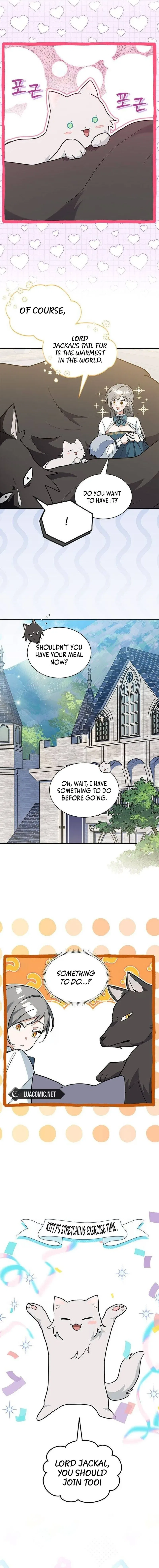 You’re a Cat, But You’ve Been Adopted by a Wolf Family? Chapter 42 – Page 8