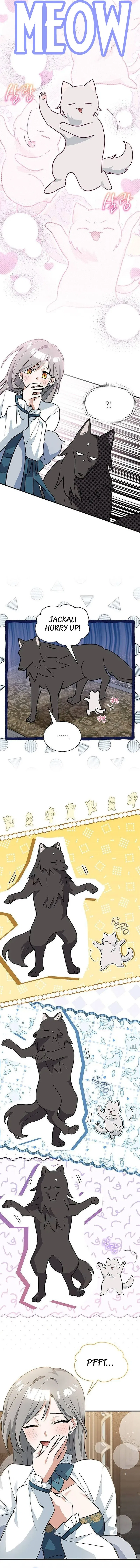 You’re a Cat, But You’ve Been Adopted by a Wolf Family? Chapter 42 – Page 10