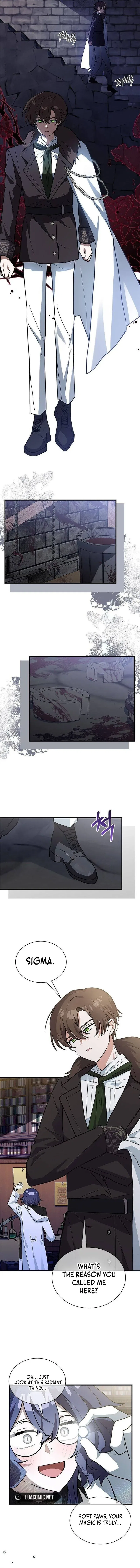 You’re a Cat, But You’ve Been Adopted by a Wolf Family? Chapter 42 – Page 12