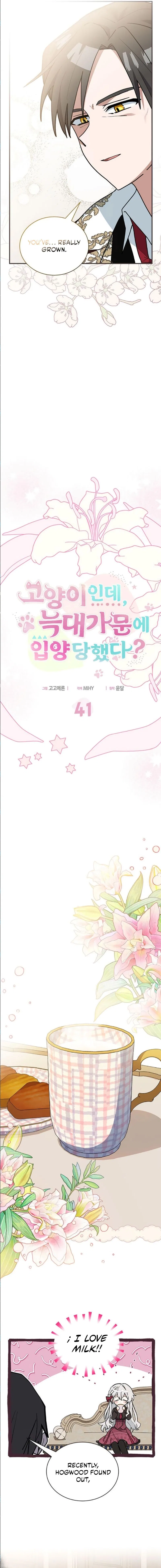 You’re a Cat, But You’ve Been Adopted by a Wolf Family? Chapter 41 – Page 4