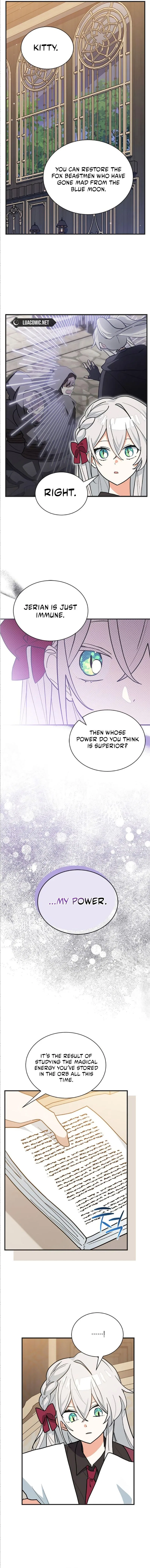 You’re a Cat, But You’ve Been Adopted by a Wolf Family? Chapter 41 – Page 8