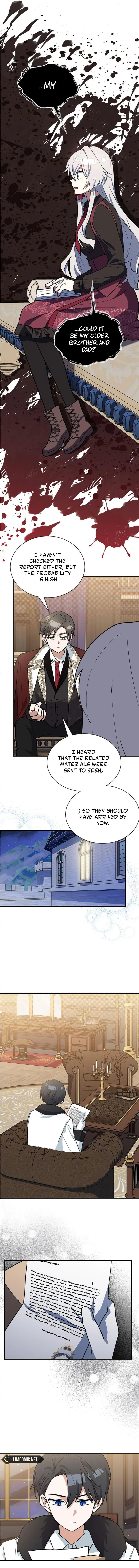 You’re a Cat, But You’ve Been Adopted by a Wolf Family? Chapter 41 – Page 12
