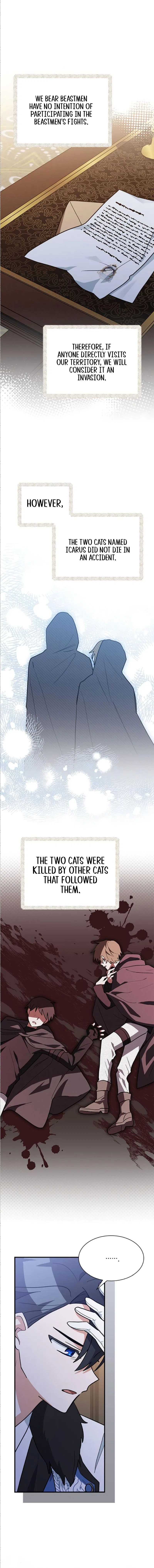 You’re a Cat, But You’ve Been Adopted by a Wolf Family? Chapter 41 – Page 13