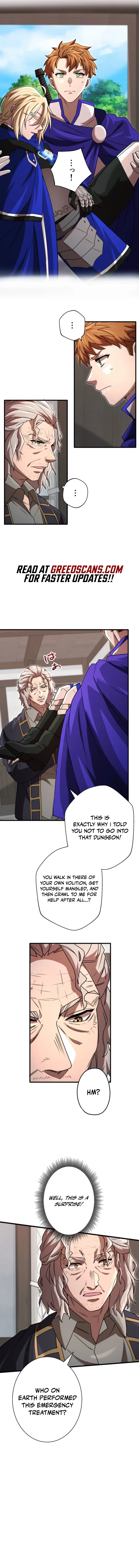The Reversal of My Life as a Side Character Chapter 61 – Page 4
