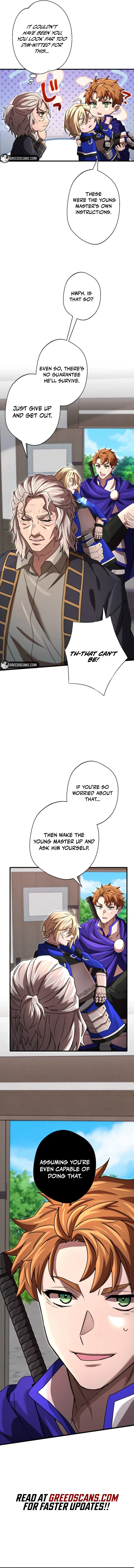 The Reversal of My Life as a Side Character Chapter 61 – Page 5