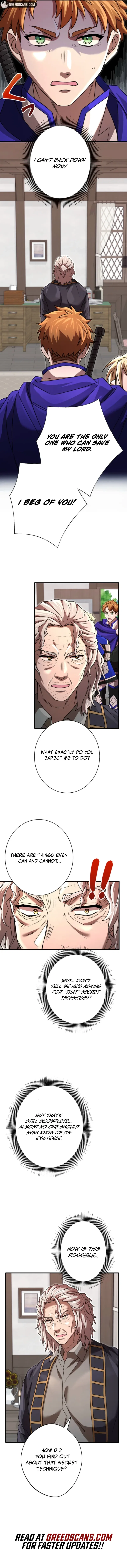 The Reversal of My Life as a Side Character Chapter 61 – Page 7