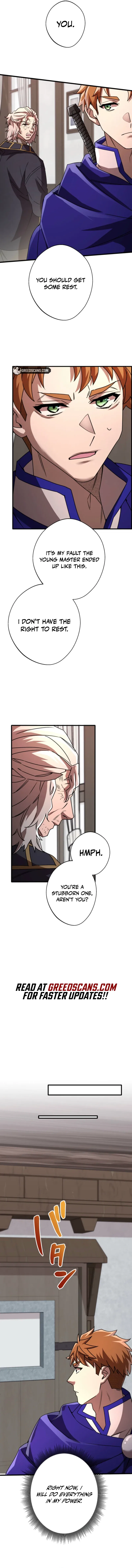 The Reversal of My Life as a Side Character Chapter 61 – Page 11