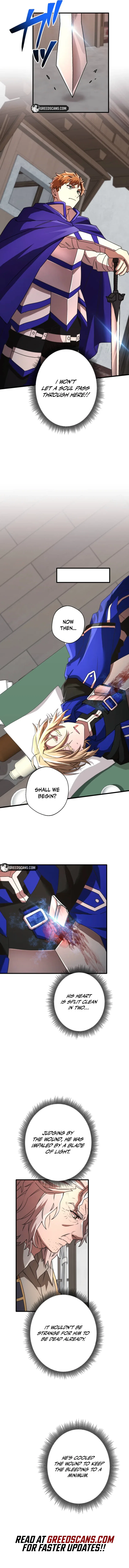 The Reversal of My Life as a Side Character Chapter 61 – Page 12