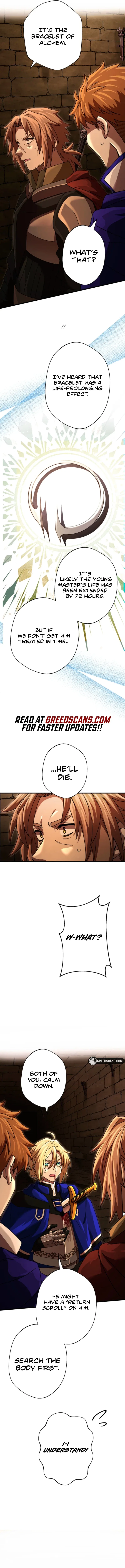 The Reversal of My Life as a Side Character Chapter 60 – Page 6