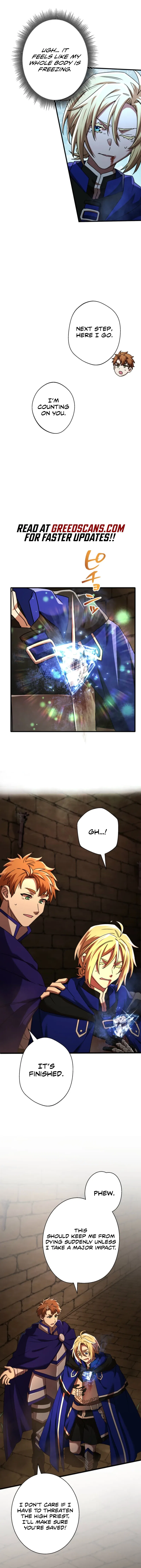 The Reversal of My Life as a Side Character Chapter 60 – Page 11