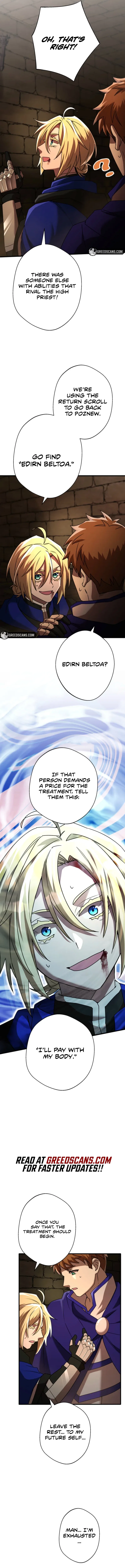 The Reversal of My Life as a Side Character Chapter 60 – Page 12